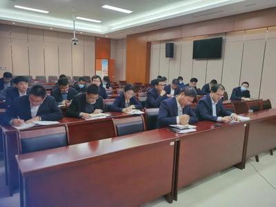 臨沂市政務(wù)服務(wù)數(shù)字化工作會(huì)議召開 以科技賦能企業(yè)發(fā)展